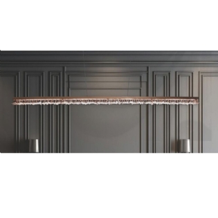 PENDENTE LED STRETTO 17W 3000K 1989LM 1 METRO - LAMPLUZ