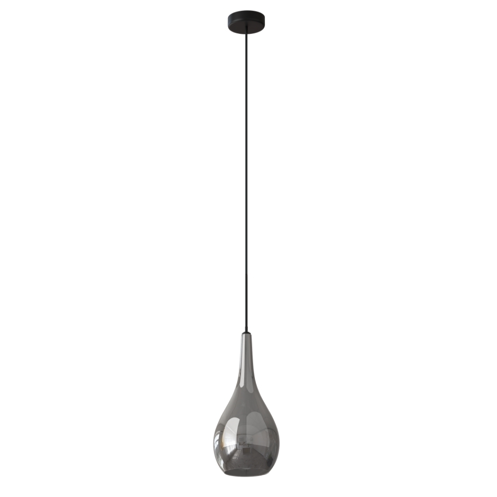 PENDENTE MABEL PARA 1 LAMPADA G9 SMOKY - HEVVY