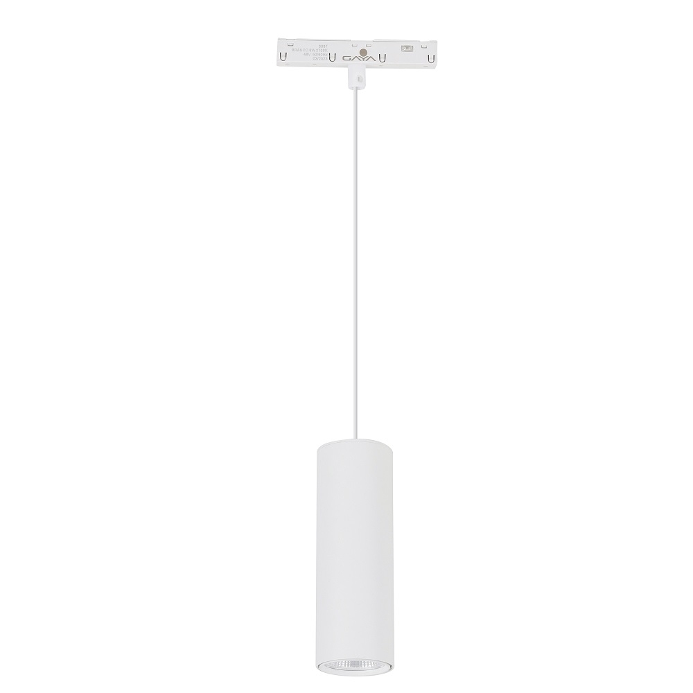 PENDENTE MAG BRANCO 48V 12W 2700K 24G - GAYA