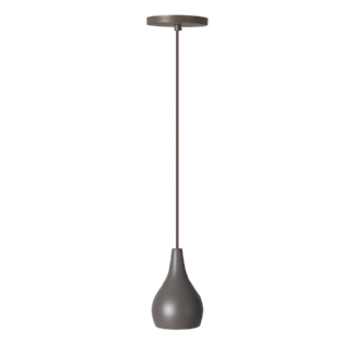 PENDENTE NEPAL PARA 1 LAMPADA ALUMINIO FENDI 12CM - KIN LIGHT