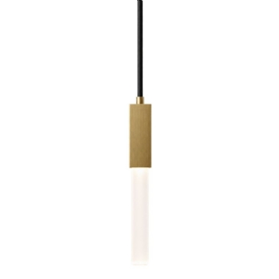 PENDENTE ROCHA BASTAO PARA 1 LAMPADA MINI DICROICA CRISTAL GD - DNA