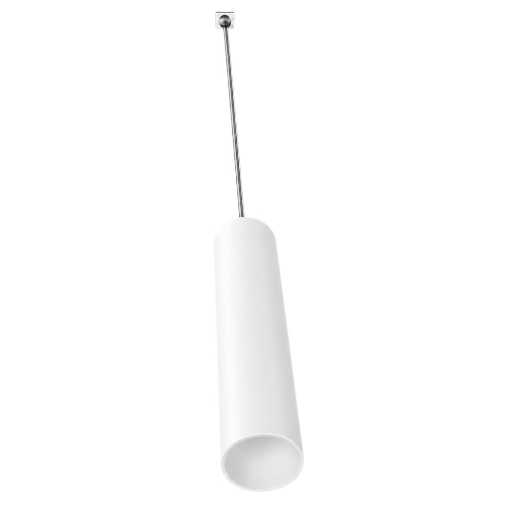 PENDENTE SLIM PARA PERFIL PARA 1 LAMPADA DICROICA MR11 BRANCO DINAMIC - LUMINATTI