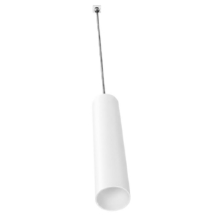 PENDENTE SLIM PARA PERFIL PARA 1 LAMPADA DICROICA MR11 BRANCO DINAMIC - LUMINATTI