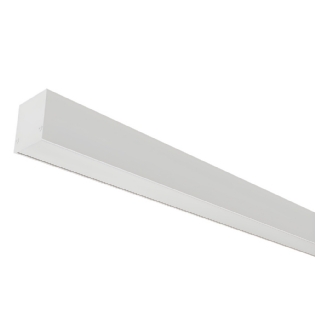 PERFIL ALOJAMENTO 30MM BRANCO DIFUSOR BRANCO 3 METROS - LUMINATTI