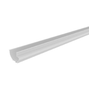 PERFIL EMBUTIR UNILATERAL 10MM BRANCO 3 METROS - LUMINATTI