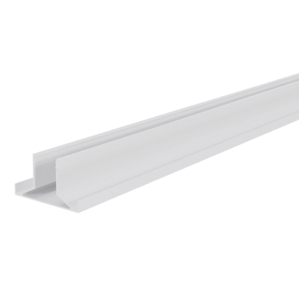PERFIL SOBRE TRIK INDIRETO 70MM BRANCO 3 METROS - LUMINATTI