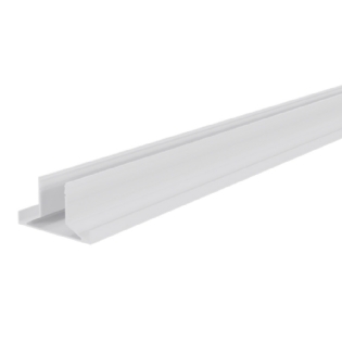 PERFIL SOBRE TRIK INDIRETO 70MM BRANCO 3 METROS - LUMINATTI