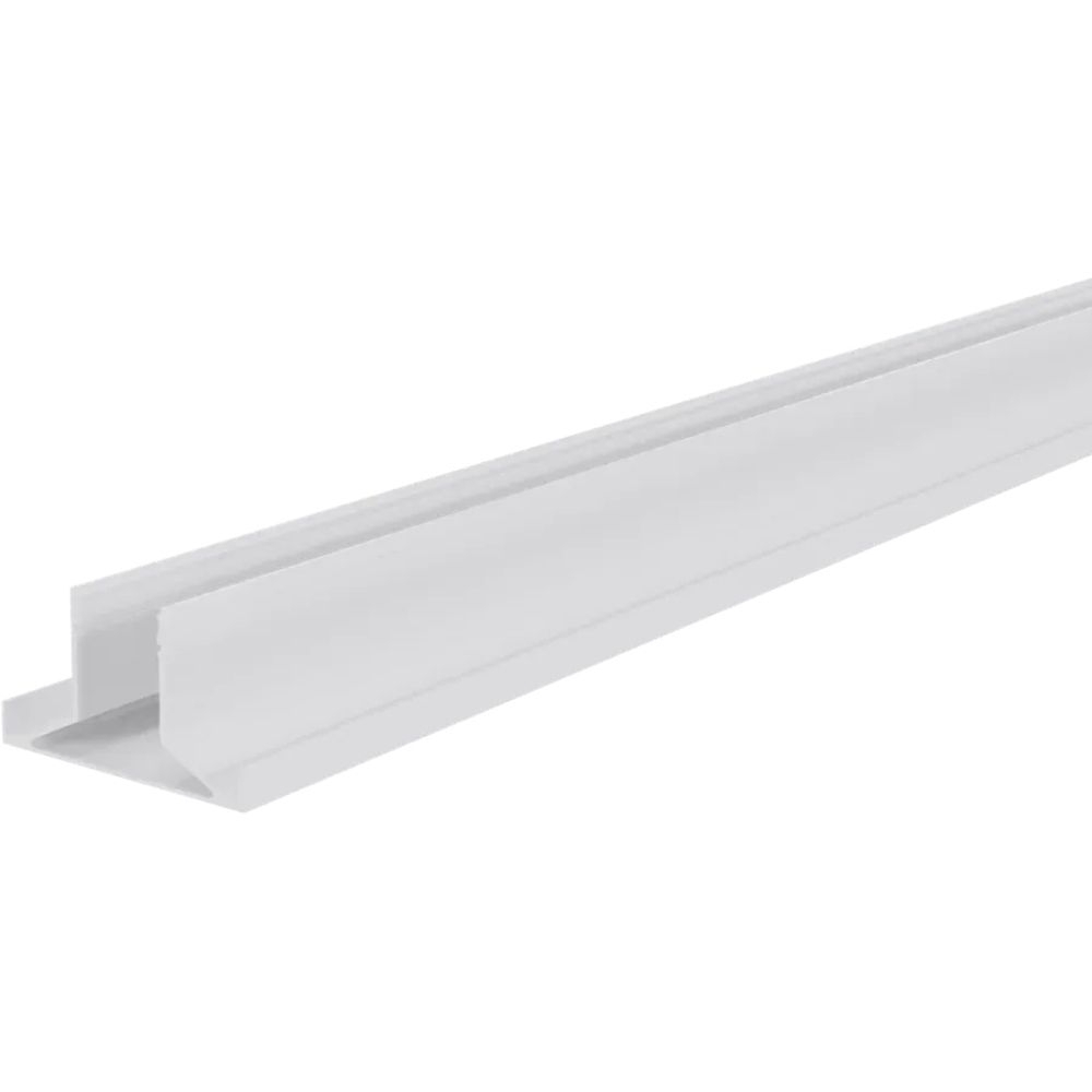 PERFIL SOBREPOR TRIK INDIRETO 70MM BRANCO 2 METROS - LUMINATTI