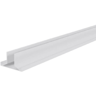 PERFIL SOBREPOR TRIK INDIRETO 70MM BRANCO 2 METROS - LUMINATTI
