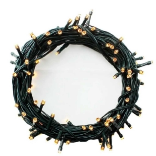 PISCA COM LEDS FIXO 127V LUZ BRANCA 6000K FIO VERDE - REMANCI