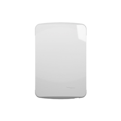PLACA 4X2 CEGA BRANCO COM SUPORTE MILUZ - SCHNEIDER