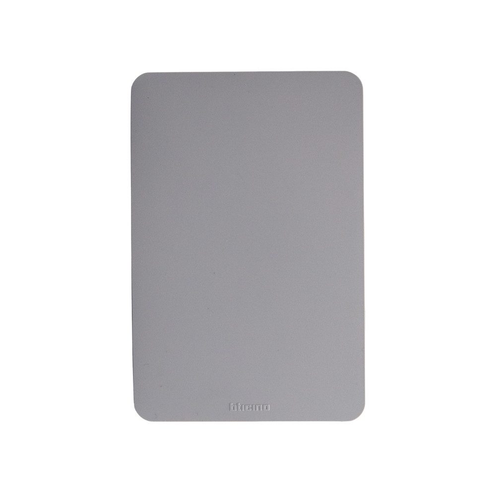 PLACA 4X2 CEGA CINZA SEM SUPORTE MATIXGO - BTICINO
