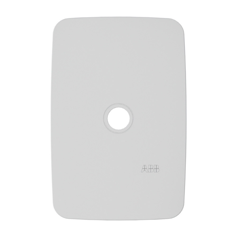 PLACA 4X2 CEGA COM SUPORTE BRANCA ORIGEN - ABB