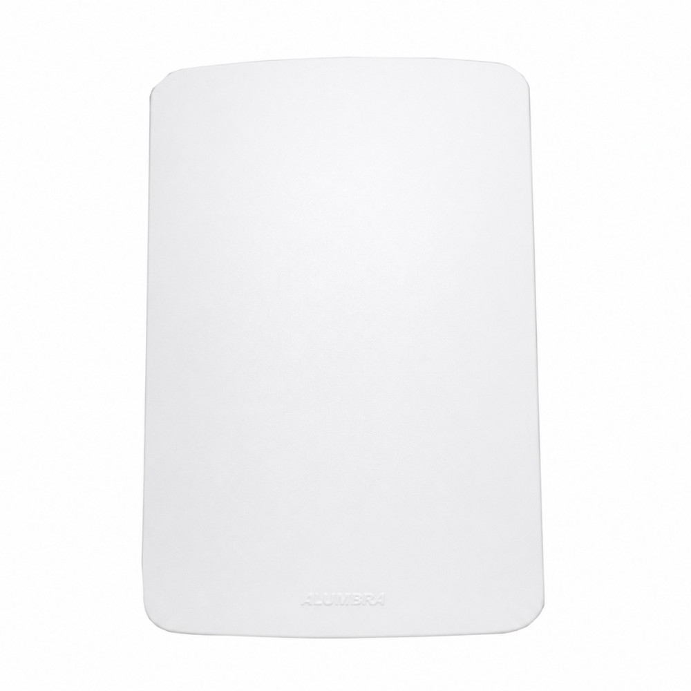 PLACA 4X2 CEGA COM SUPORTE BRANCO GRACIA MAXX - ALUMBRA