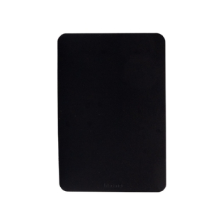 PLACA 4X2 CEGA PRETO SEM SUPORTE MATIXGO - BTICINO