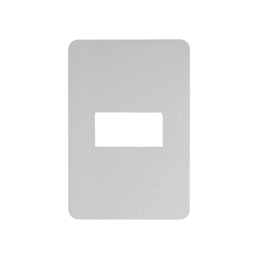 PLACA 4X2 PARA 1 POSTO BRANCO SEM SUPORTE MATIXGO - BTICINO