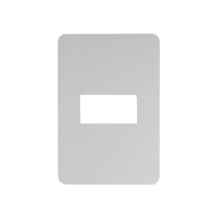 PLACA 4X2 PARA 1 POSTO BRANCO SEM SUPORTE MATIXGO - BTICINO