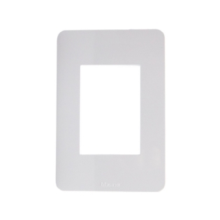 PLACA 4X2 PARA 3 POSTOS BRANCO SEM SUPORTE MATIXGO - BTICINO