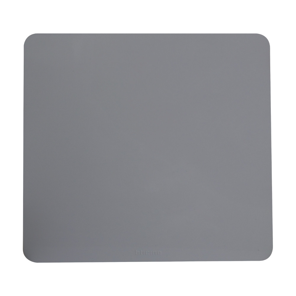 PLACA 4X4 CEGA CINZA SEM SUPORTE MATIXGO - BTICINO