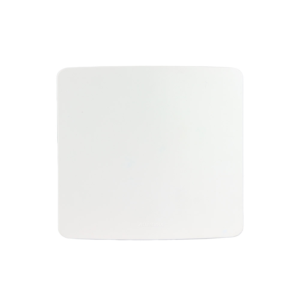 PLACA 4X4 CEGA COM SUPORTE BRANCO GRACIA MAXX - ALUMBRA