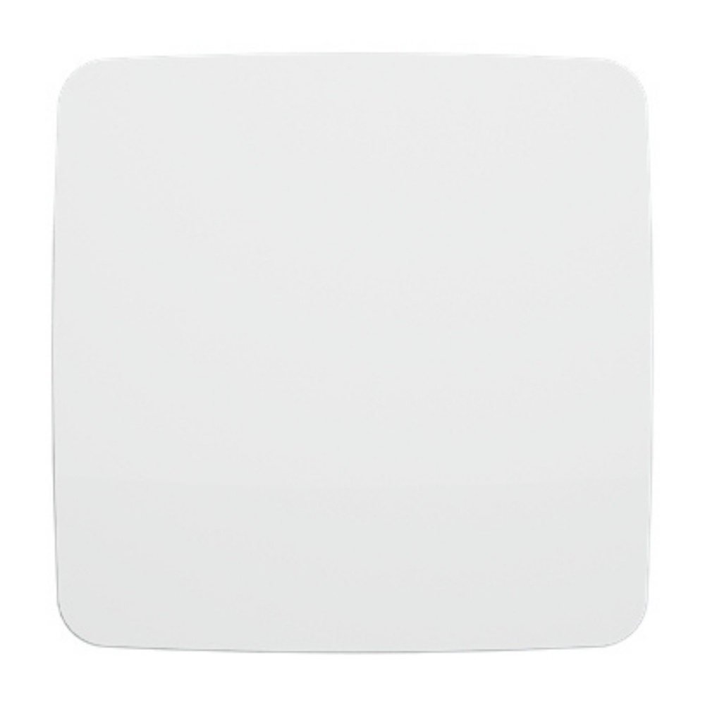 PLACA 4X4 CEGA COM SUPORTE BRANCO ORIGEN - ABB