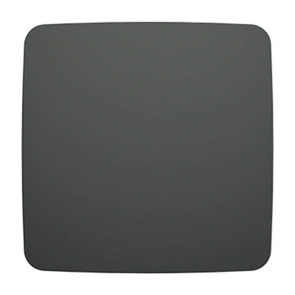 PLACA 4X4 CEGA COM SUPORTE PRETO ORIGEN - ABB