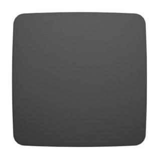PLACA 4X4 CEGA COM SUPORTE PRETO ORIGEN - ABB