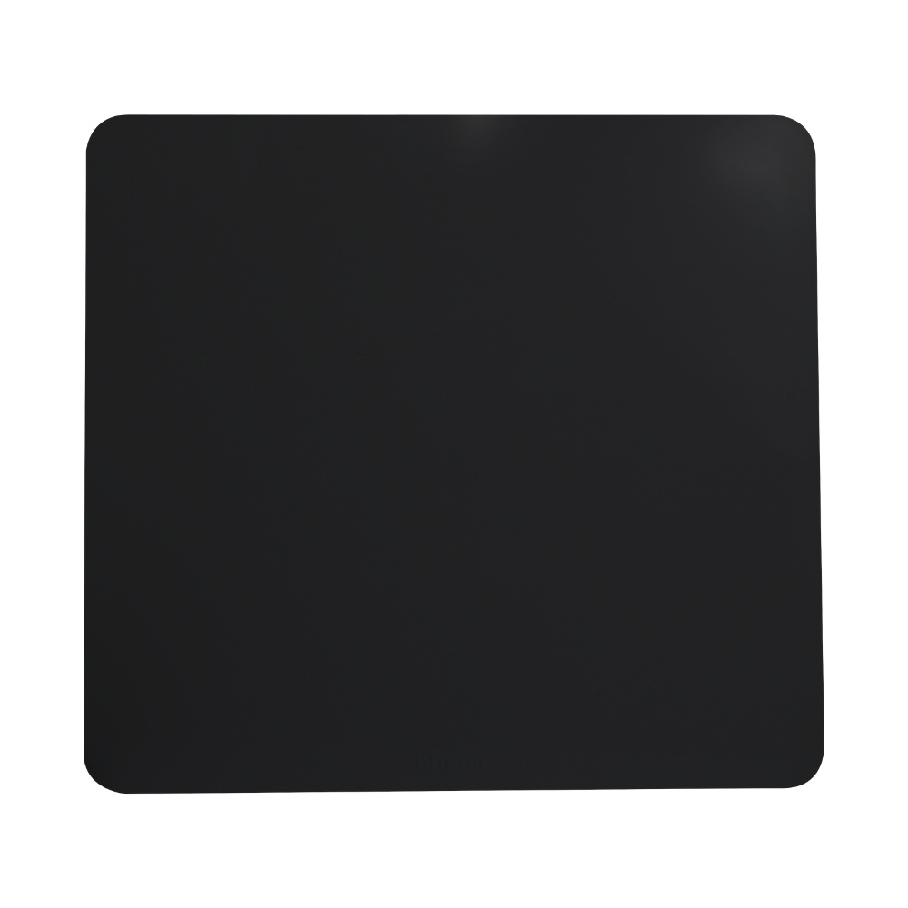 PLACA 4X4 CEGA PRETO SEM SUPORTE MATIXGO - BTICINO