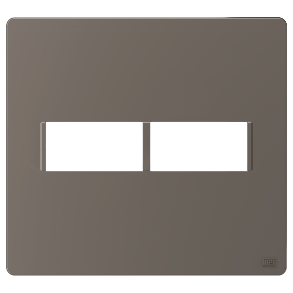 PLACA 4X4 PARA 2 POSTOS ARGILA SEM SUPORTE ESATTA - WEG