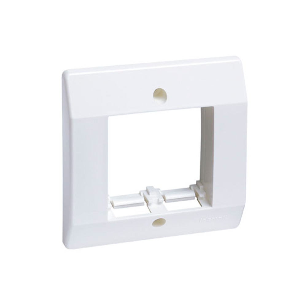Placa 4x4 P/ 2 Postos C/ Suporte Sistema X - Pial Legrand