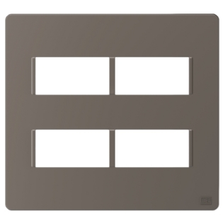 PLACA 4X4 PARA 4 POSTOS ARGILA SEM SUPORTE ESATTA - WEG