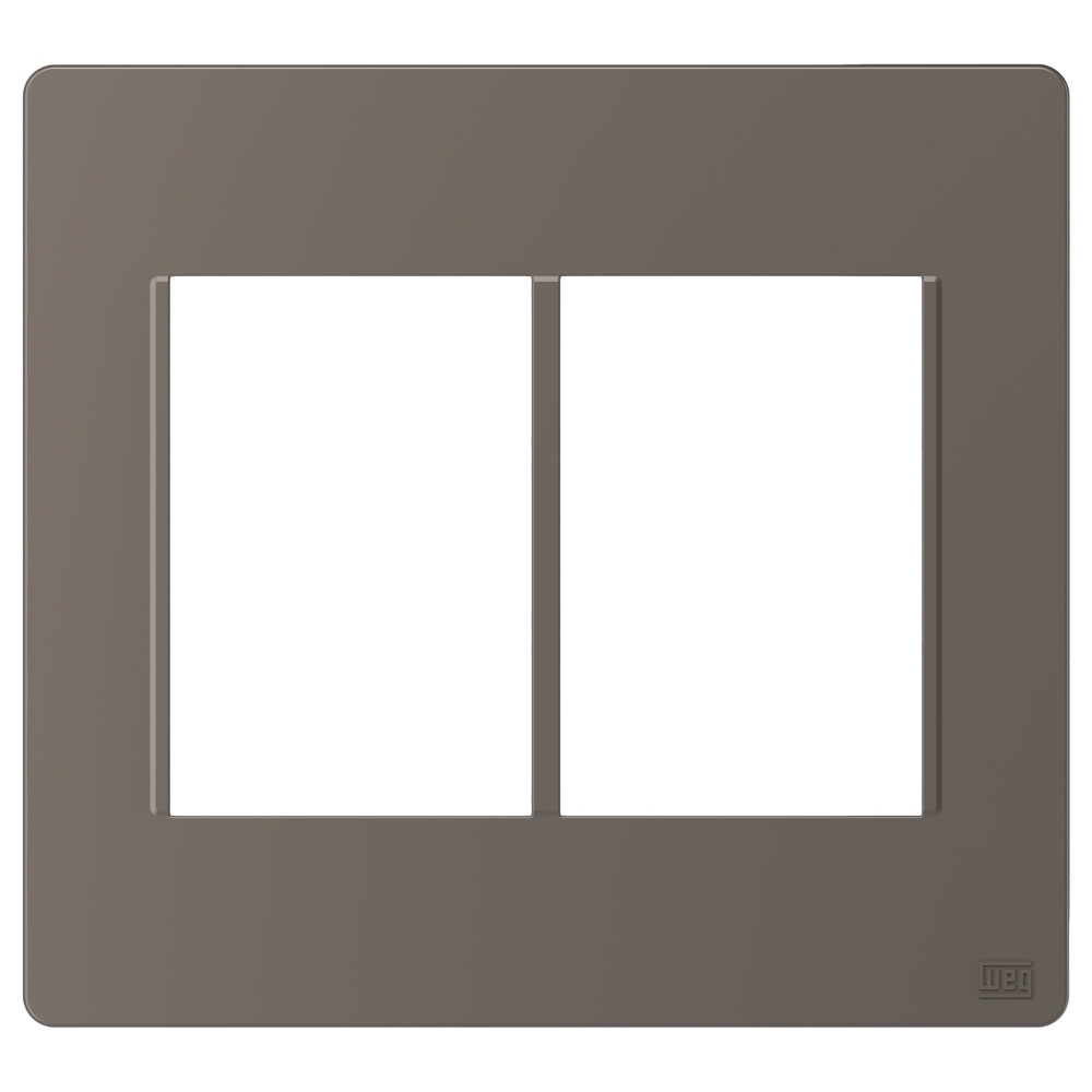 PLACA 4X4 PARA 6 POSTOS ARGILA SEM SUPORTE ESATTA - WEG