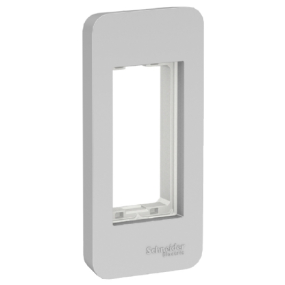 PLACA SUPORTE PARA MOVEIS 1 MODULO ALUM ORION - SCHNEIDER