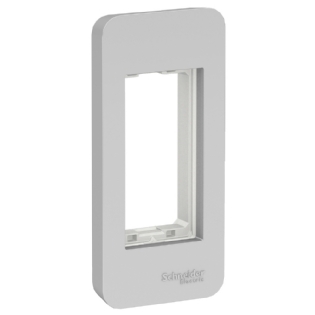 PLACA SUPORTE PARA MOVEIS 1 MODULO ALUM ORION - SCHNEIDER