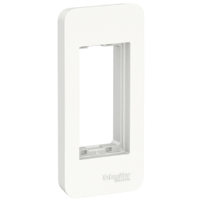 PLACA SUPORTE PARA MOVEIS 1 MODULO BRANCO ORION - SCHNEIDER