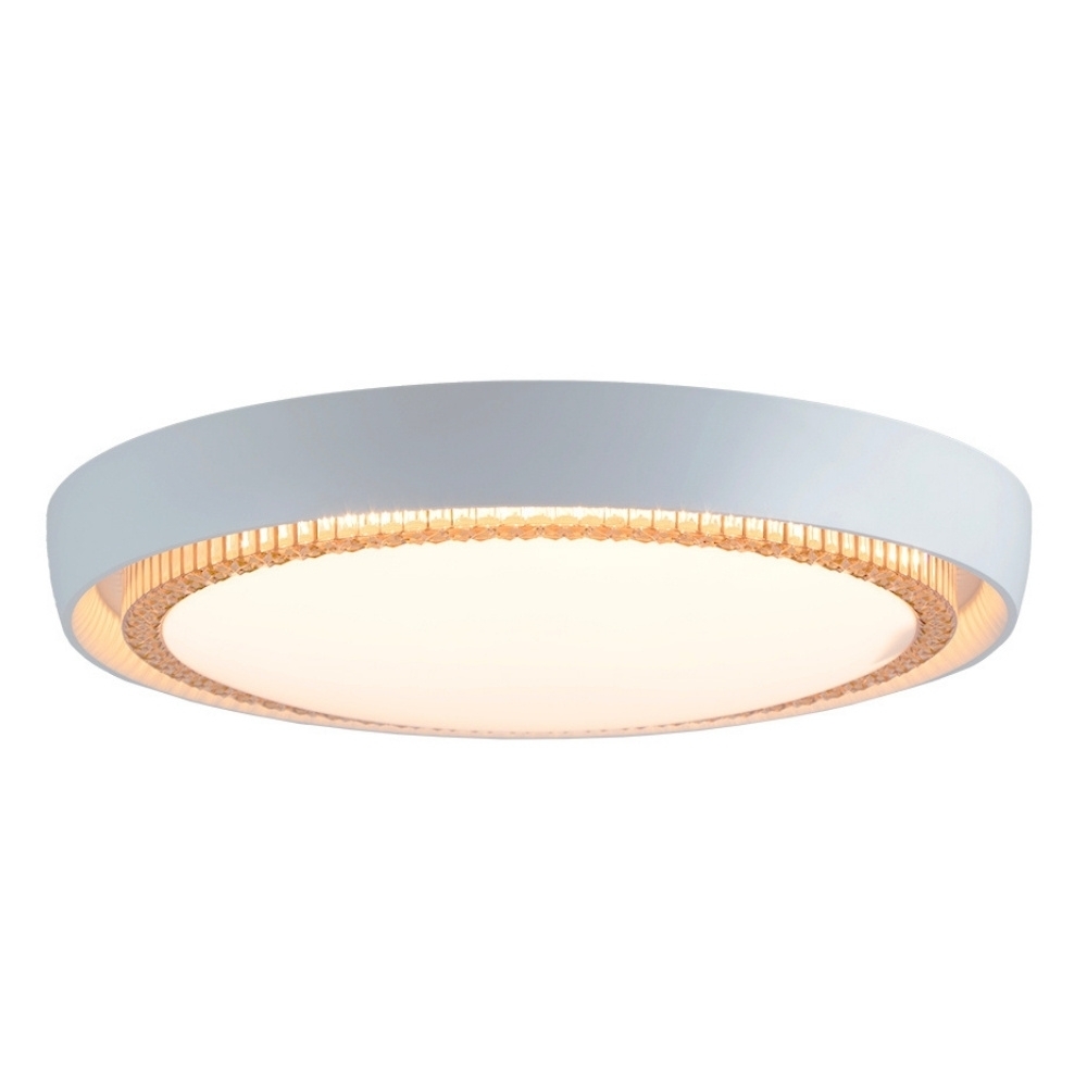 PLAFON LED AUREA 24W AMARELA/NEUTRA/BRANCO 1440LM 42CM BRANCO REDONDO - BLUMENAU
