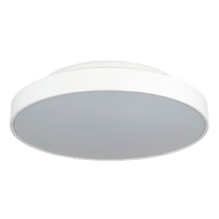 PLAFON LED IBIZA 16W BIVOLT 3000K 4000K 6000K BRANCO REDONDO 36CM - MADRILUX