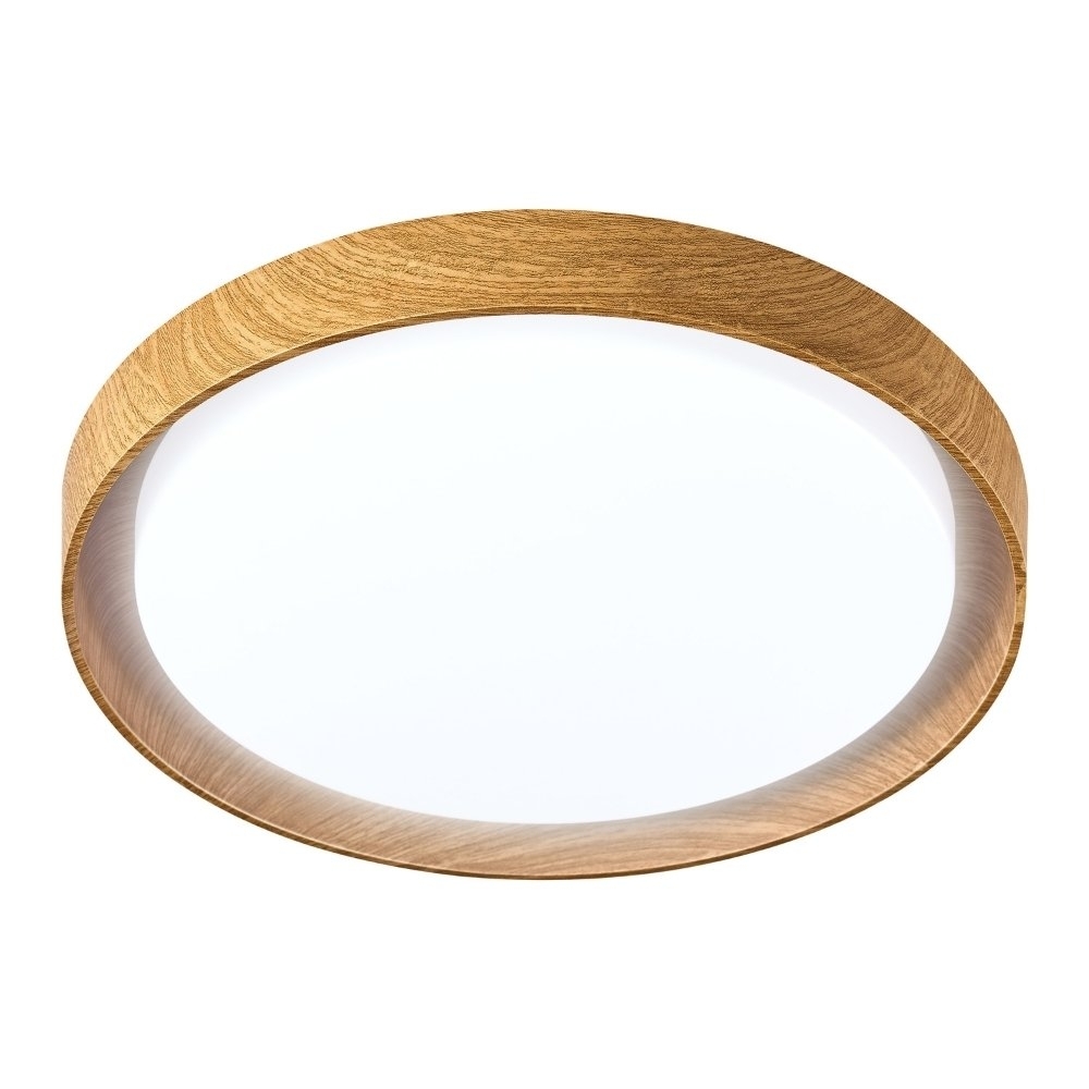 PLAFON LED SIENA 30W 3000K 4000K 6000K 2300LM D41CM CEREJEIRA - HEVVY