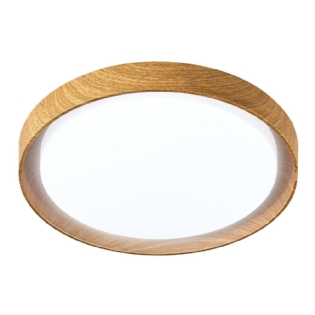 PLAFON LED SIENA 30W 3000K 4000K 6000K 2300LM D41CM CEREJEIRA - HEVVY