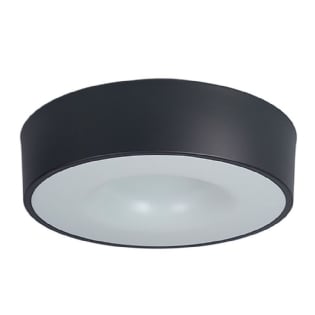 PLAFON NICE SOBREPOR PARA 4 LAMPADAS E27 PRETO REDONDO 45CM - MADRILUX