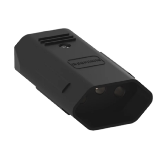 Plug Femea 2P+T 20A 250V Branco Soprano Santil