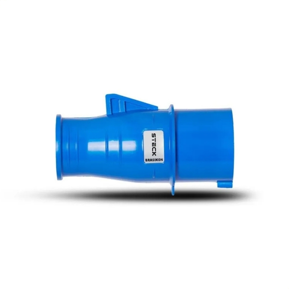 PLUG INDUSTRIAL 3P+T 16A 220/240V AZUL 9H - STECK
