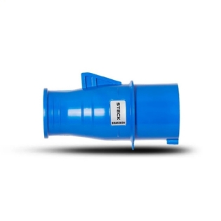 PLUG INDUSTRIAL 3P+T 16A 220/240V AZUL 9H - STECK