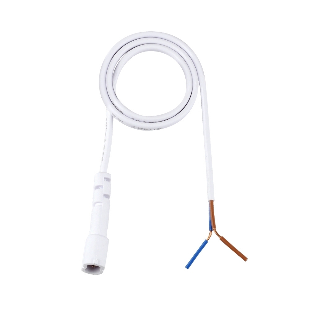 PLUG PARA LUMINARIA HONEY T5 BRANCA - S&L