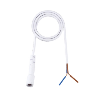 PLUG PARA LUMINARIA HONEY T5 BRANCA - S&L