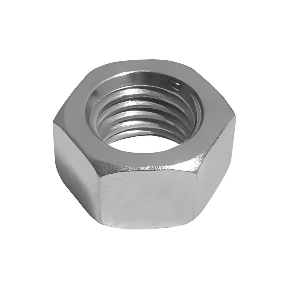 PORCA SEXTAVADA 3/8 COM 100 PECAS - MONTMAGNO
