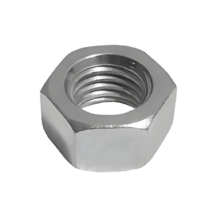 PORCA SEXTAVADA 3/8 COM 100 PECAS - MONTMAGNO