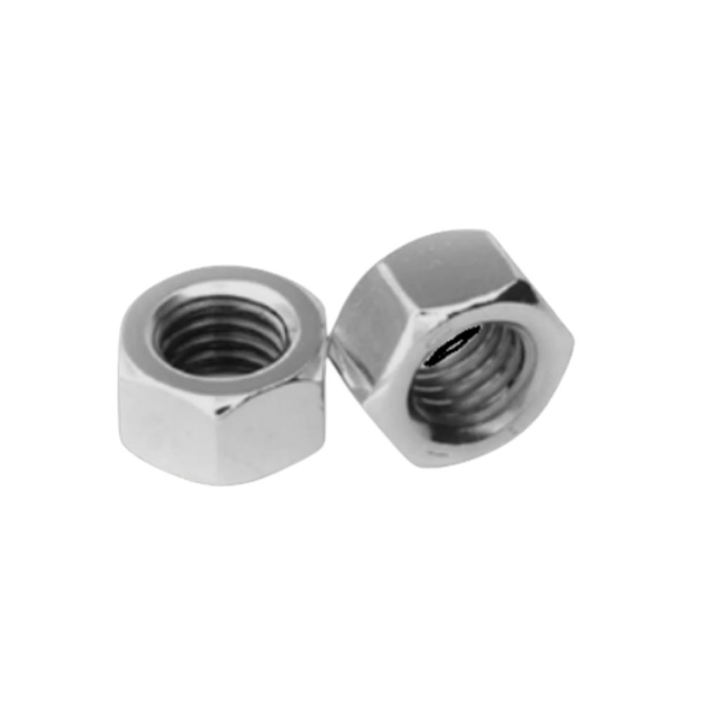 PORCA SEXTAVADA 3/8 POLEGADA COM 100 PECAS - FIXAGOLD