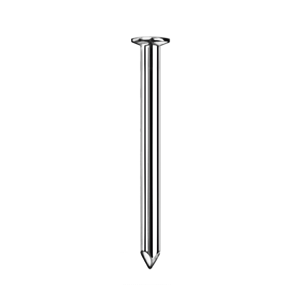 PREGO ACO GALVANIZADO 10X10 1,6X25MM COM 30 PECAS - SFORPLAST