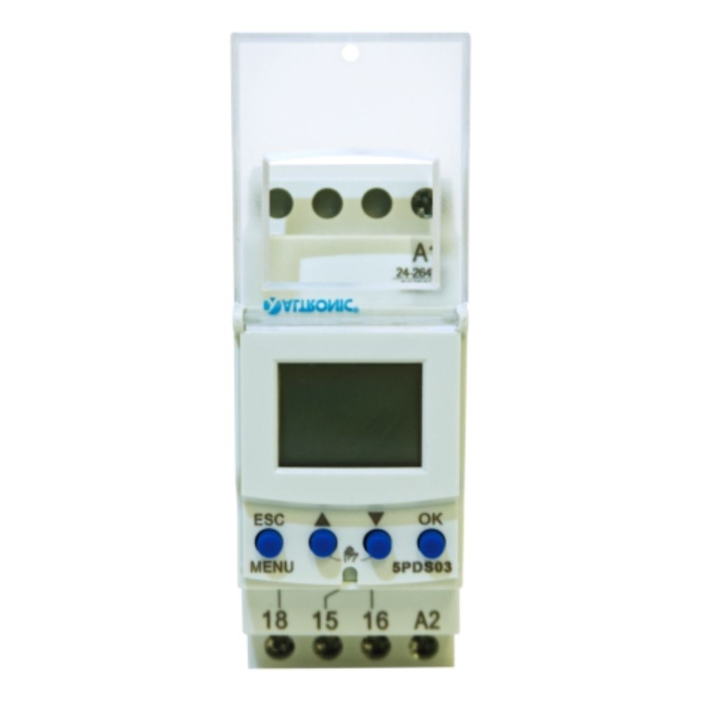 PROGRAMADOR HORARIO 50P BIVOLT 16A 250VCA - ALTRONIC